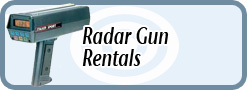radar gun renting